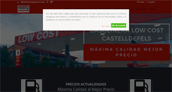 Desktop Screenshot of lowcostgasolinera.com